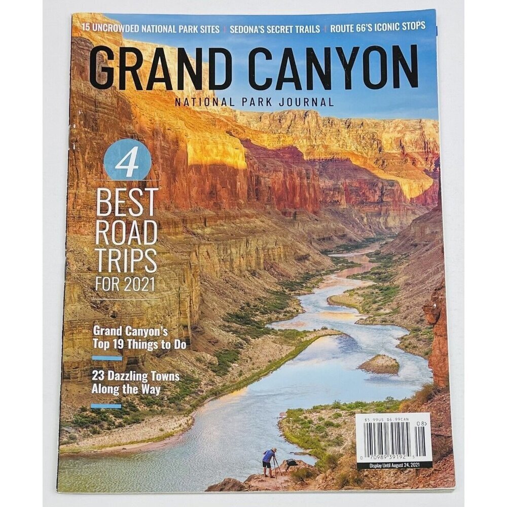 GRAND CANYON National Park Journal Magazine 2021 Best Road Trips Sedona Trails